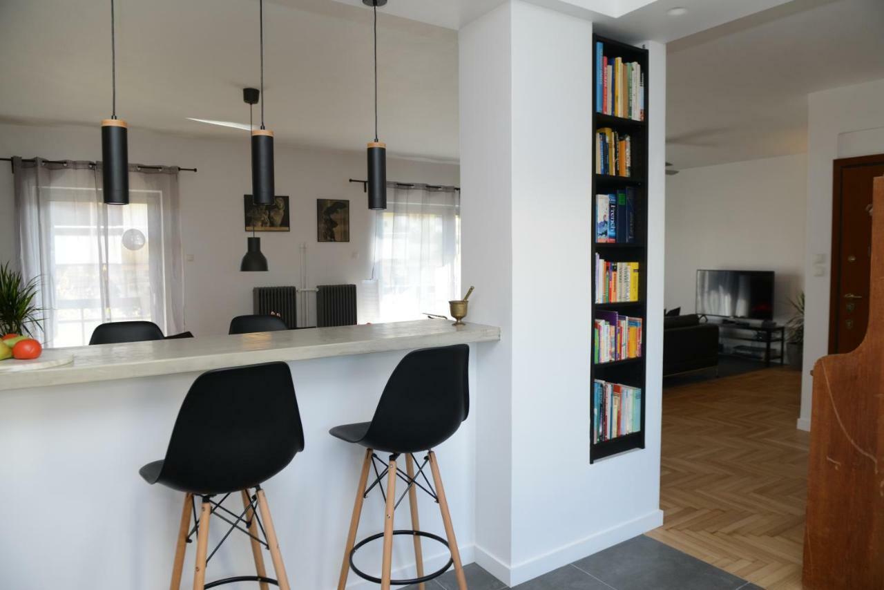 Boutique Apartment In Chalandri Athene Buitenkant foto